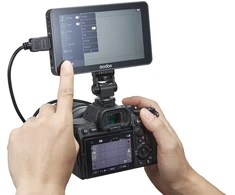 Fotoaparato monitorius - Godox GM6S Pro 4K Ultra Bright Monitorius Kit 2
