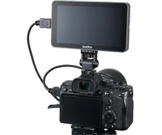 Fotoaparato monitorius - Godox GM6S Pro 4K Ultra Bright Monitorius Kit 2