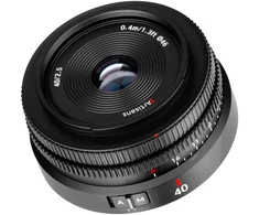 Fotoaparato Objektyvas - 7Artisans AF 40 mm F2.5 L