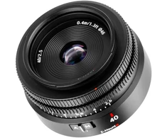 Fotoaparato Objektyvas - 7Artisans AF 40 mm F2.5 Nikon Z Mount