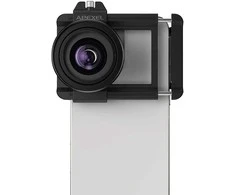 Fotoaparato Objektyvas - Apexel APL-ZM100 10-20x Makro Objektyvas f/1.05 išmaniesiems telefonams