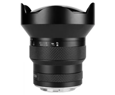 Fotoaparato objektyvas - AstrHori MF 12mm f/2.8 Fisheye objektyvas Sony E