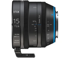 Objektyvas Irix Cine Lens 15mm T2.6 do PL-mount Metric