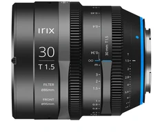 Fotoaparato objektyvas - Irix Cine 30 mm T1.5 Canon RF fotoaparatams