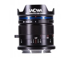 Fotoaparato Objektyvas - Laowa 14mm f/4.0 FF RL Zero-D 114° Matymo Kampas 228g