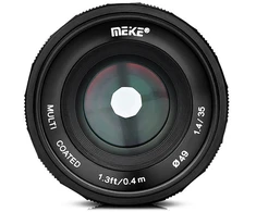 Fotoaparato objektyvas - Meike MK 35 mm F1.4 Nikon Z jungtis