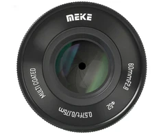 Fotoaparato objektyvas - Meike MK 60 F2.8 Canon RF jungtis 1:1 makro 17 cm 49 mm