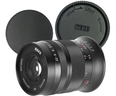Fotoaparato objektyvas - Meike MK 60 F2.8 Canon RF jungtis 1:1 makro 17 cm 49 mm