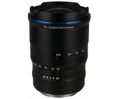 Fotoaparato Objektyvas - Venus Optics Laowa 12-24mm f/5.6 Sony E 15cm Min. Fokusavimo Atstumas