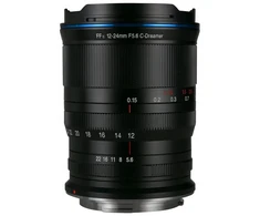 Fotoaparato Objektyvas - Venus Optics Laowa C-Dreamer 12-24mm f/5.6 497g 15cm Min Fokusas