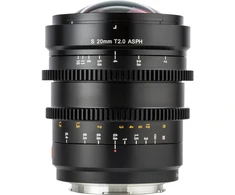 Fotoaparato objektyvas - Viltrox 20 mm T2.0 MF L Mount objektyvas