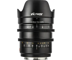 Fotoaparato objektyvas - Viltrox 20 mm T2.0 MF L Mount objektyvas