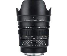 Fotoaparato objektyvas - Viltrox FE 20 F1.8 MF Sony E jungtis