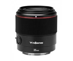 Fotoaparato Objektyvas - Yongnuo YN 35mm f/2.0 DF DSM Greitas Autofokusas USB-C
