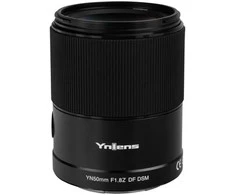 Fotoaparato Objektyvas - Yongnuo YN 50mm f/1.8 DF DSM Nikon Z, 417g