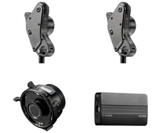 Fotoaparato objektyvo adapteris - Viltrox NexusFocus F1 su dviem varikliais