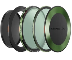 Kintamo židinio nuotolio ND/CPL filtro komplektas Freewell Brandon Li 86mm