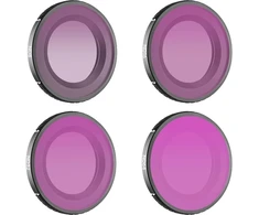 4 „Sunnylife ND8 + ND16 + ND32 + ND64“ filtrų rinkinys, skirtas „Osmo Nano“