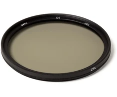 Fotoaparato objektyvo filtras - Urth 105mm apvalus poliarizuojantis CPL filtras 20 sluoksnių nano danga