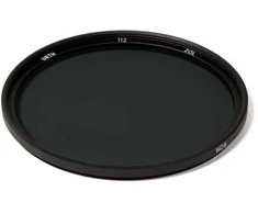 Fotoaparato objektyvo filtras - Urth 112mm ND8 (3 Stop) Profesionalus optinis stiklas