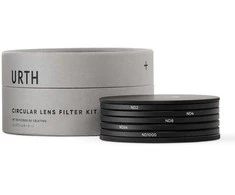Fotoaparato objektyvo filtras - Urth 49mm ND filtro rinkinys (ND2, ND4, ND8, ND64, ND1000)
