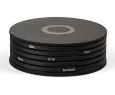Fotoaparato objektyvo filtras - Urth 49mm ND filtro rinkinys (ND2, ND4, ND8, ND64, ND1000)