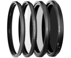 Fotoaparato Objektyvo Filtras - Urth 58 mm Cinematic Filter Kit Plus+