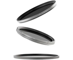 Fotoaparato objektyvo filtras - Urth 58 mm bazinių filtrų rinkinys „Pro“ UV, CPL