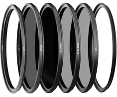 Fotoaparato Objektyvo Filtras - Urth 67 mm Magnetinis Kraštovaizdžio Filtrų Rinkinys Plus+ UV CPL Minkštas Graduotas ND8 ND64 ND1000