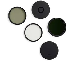 Fotoaparato objektyvo filtras - Urth 67mm UV CPL ND2 400 filtras rinkinys