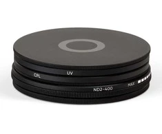 Fotoaparato objektyvo filtras - Urth 67mm UV CPL ND2 400 filtras rinkinys