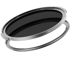 Fotoaparato objektyvo filtras - Urth 95 mm magnetinis CPL filtras Pro 1,3 padalos, 34 sluoksnių CoraNano Max danga