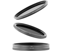 Fotoaparato objektyvo filtras - Urth Essentials Filter Kit Pro 72 mm