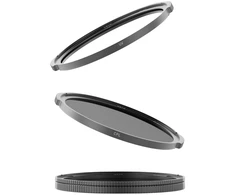 Fotoaparato objektyvo filtras - Urth Magnetic Base Filter Kit Pro 72 mm UV CPL