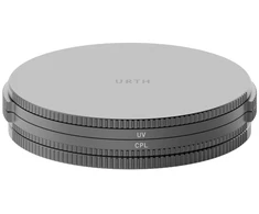 Fotoaparato objektyvo filtras - Urth Magnetic Base Filter Kit Pro 72 mm UV CPL