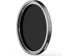Fotoaparato objektyvo filtras - Urth Variable ND2–ND32 + ¼ Juodas Mist Filter Pro 58 mm