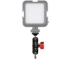 Fotoaparato Priedai - Coman WD2 Mini Rankena 6.5cm 2x 1/4'' Sriegiai 300g Talpa