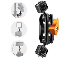 Fotoaparato Priedai - K&amp;F Concept MS14 Magic Arm 2x 1/4'' 12cm Load 300g