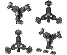 Fotoaparato Priedai - Ulanzi FALCAM F22 Triple Magic Arm Quick Release Aluminum