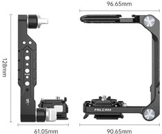 Fotoaparato Priedai - Ulanzi FALCAM F22&amp;F38 Universal Operator Cage Aluminum