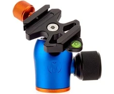 Fotoaparato priedas - 3 Legged Thing AirHed Pro Twist Clamp 40kg Load Mėlyna