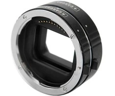 Fotoaparato priedas - Caruba Extension Tube Set Nikon Z Mount 11mm &amp; 16mm