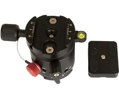 Fotoaparato priedas - Caruba Panoramic Head Click System (DH 55, 10 intervalų parinkčių, 15kg apkrova, juoda)