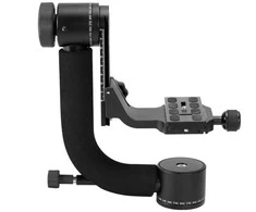 Fotoaparato priedas - Caruba Swinghead CSH 1 CNC aliuminio stabilizatorius juodas