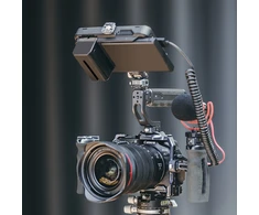 Fotoaparato priedas - Falcam F22 F38 F50 Quick Release Full Cage (EOS R7, Aliuminio)