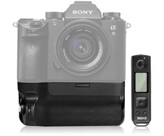 Fotoaparato priedas - Meike Baterija Grip VG C3EM for Sony A9 A7 III A7R III