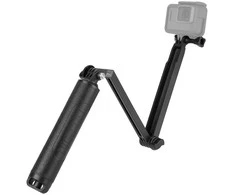 Fotoaparato Priedas - Telesin GP-MFW-300 3-Way Selfie Stick Tripod 60cm Atsparus vandeniui