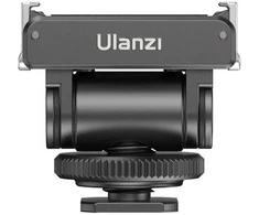 Adapteris Laikiklis Mount Head For 1/4 Iso Foot For Dji Action 3 / 4 Ulanzi / Ca22