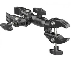 Fotoaparato Priedas - ULANZI R096 Dvigubas Spaustukas 1.5kg Apkrovos Talpa 360° Sukimosi