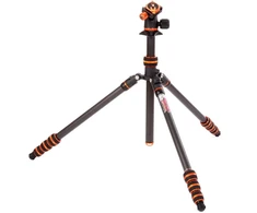 Fotoaparato trikojis - 3 Legged Thing Billy 2.0 su AirHed Neo 2.0 juodas